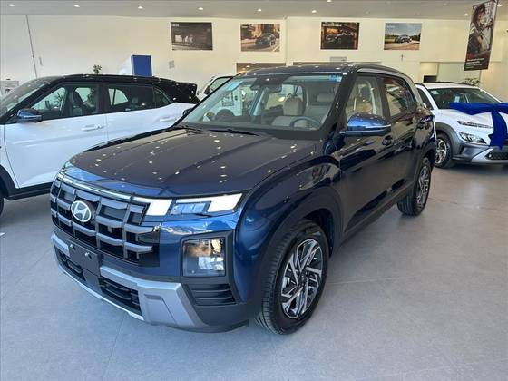 HYUNDAI CRETA 1.0 TGDI FLEX PLATINUM AUTOMÁTICO
